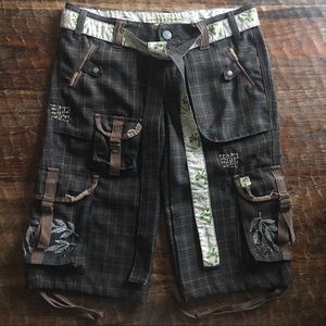 Miss Me Cargo Shorts